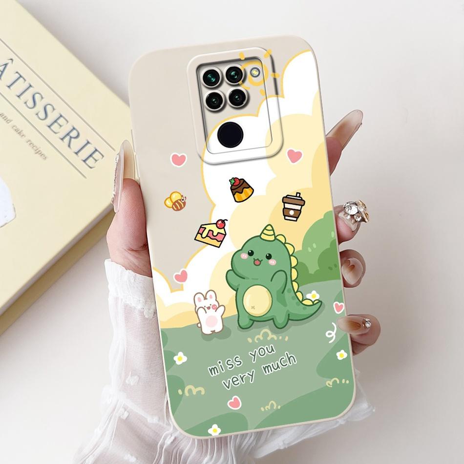 For Xiaomi Redmi Note 9 Note9 Pro Cute Panda Rabbit Cartoon Case For Redmi Note 9Pro 9 Soft Silicone Shockproof Phone Cases