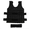 Adjustable Maximum Load 20kg Weighted Empty Vest Jacket Exercise Training Waistcoat Without Weighted Accessories