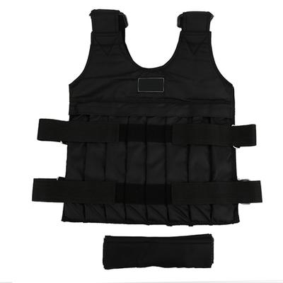 Adjustable Maximum Load 20kg Weighted Empty Vest   Jacket Exercise Training Waistcoat Without Weighted Accessories