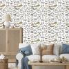 Funny kittens wallpaper for living room and bedroom 50x1000