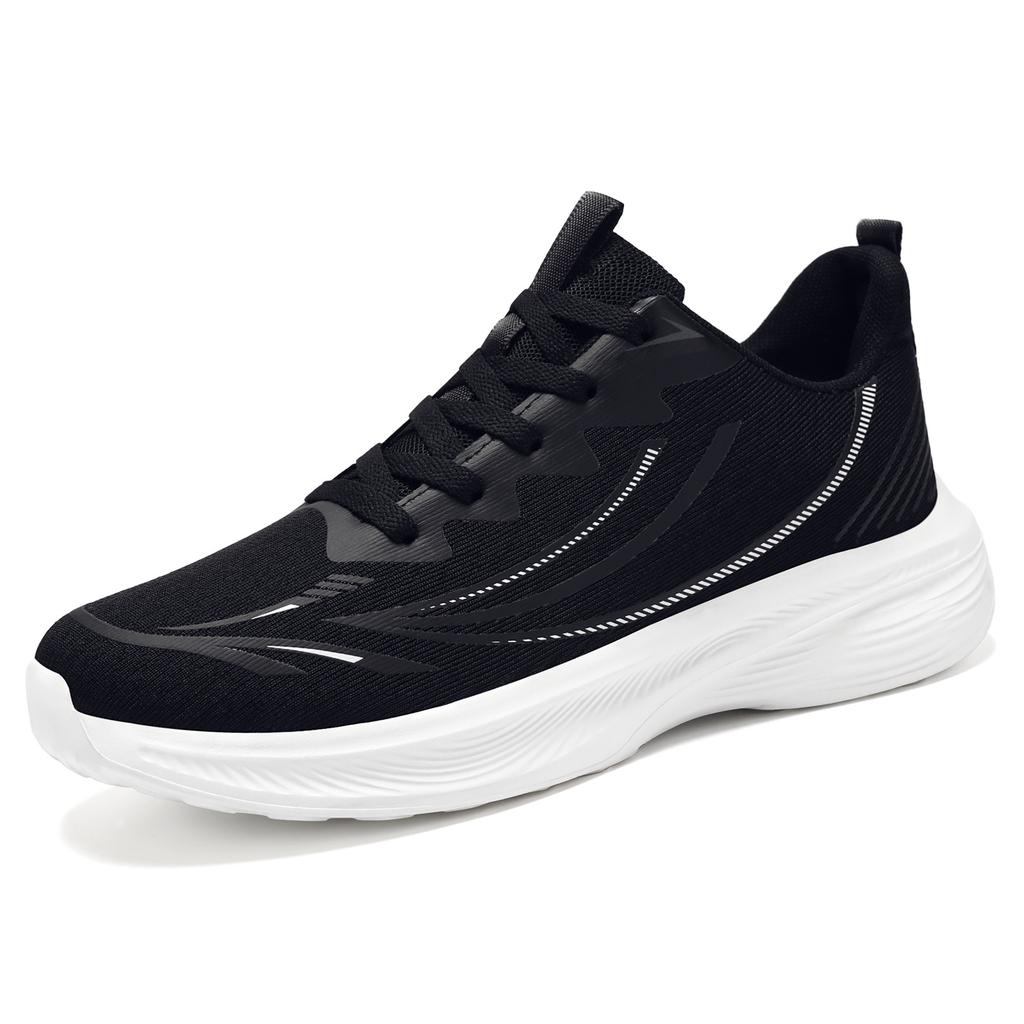 Sneakers men's one-piece hair generation men's shoes spring mesh shoes wholesale polyurethane soft-soled running shoes single shoes