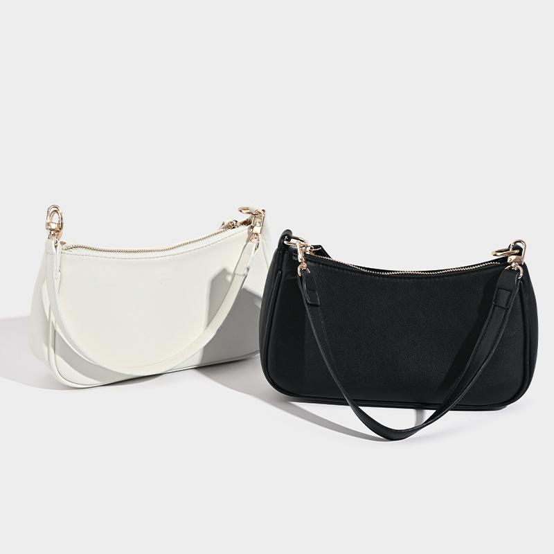 Baguette Bag Instagram Blogger Niche Underarm Shoulder Bag Girl Everything with Retro Crossbody Bag