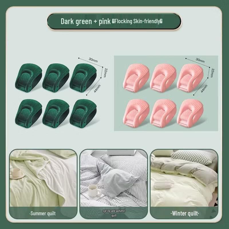 Bed Sheet & Quilt Fastener Clips