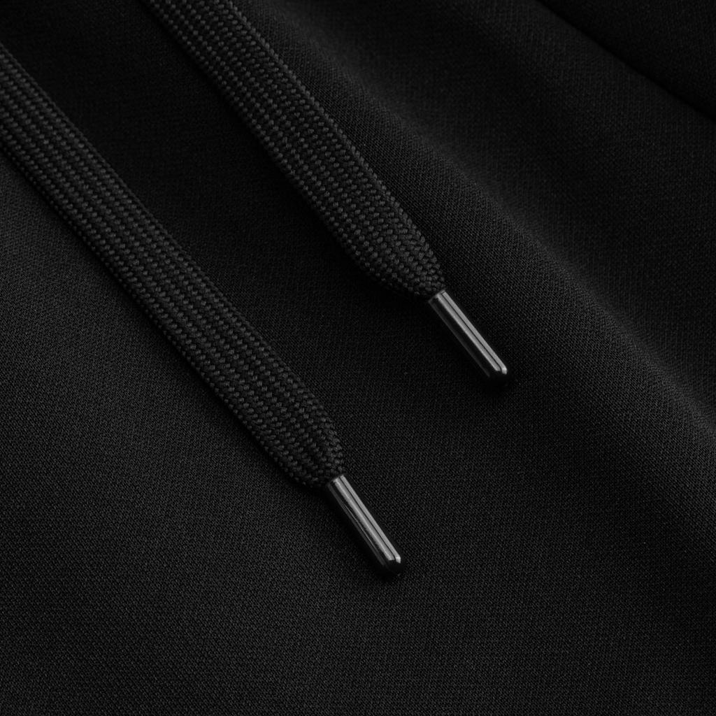 Li-Ning Badminton Series Solid Mid-Waist Straight Casual Shorts Men Bottoms Black AAPR379-6