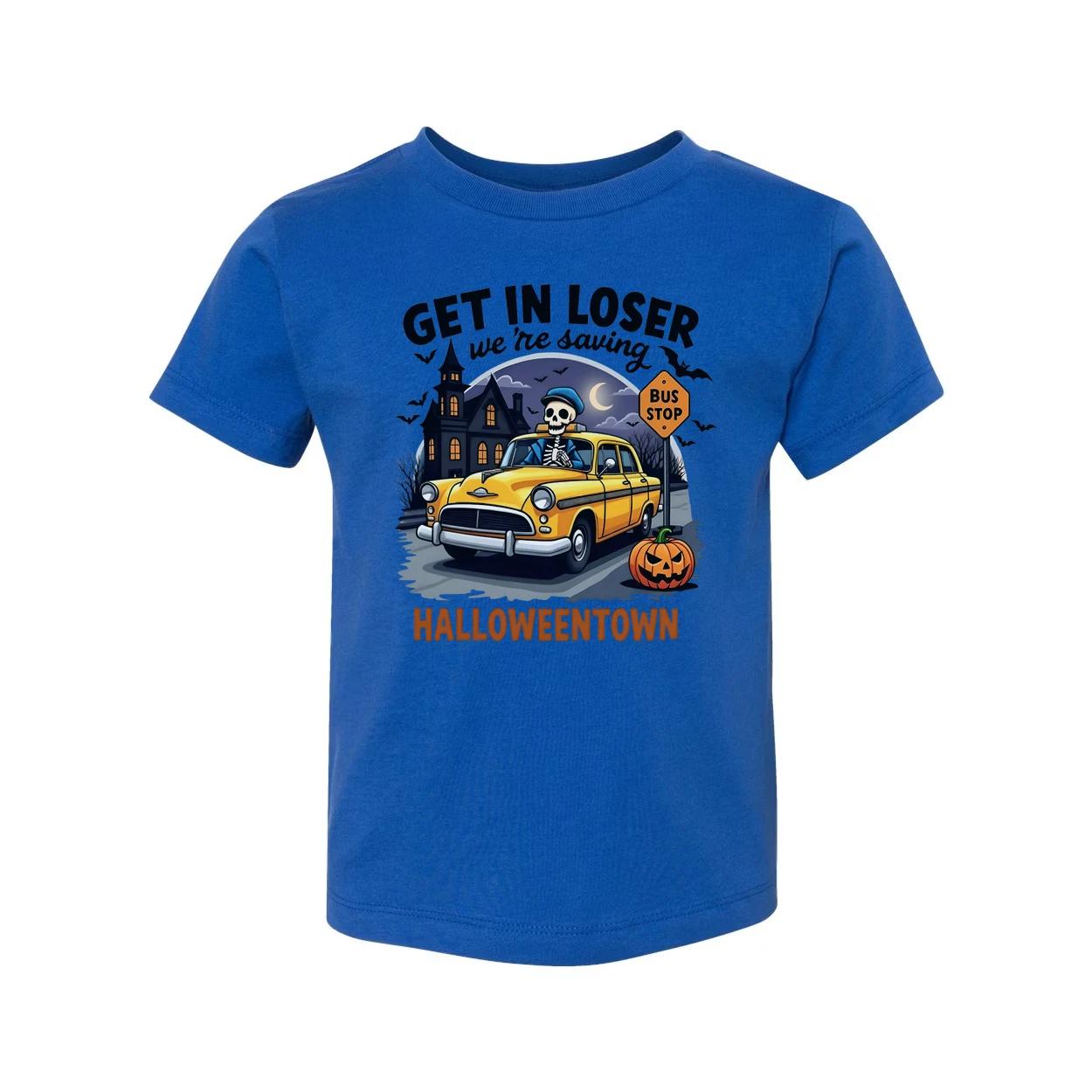 Get In Loser Were Saving Halloweentown Unisex T Shirt 3XL