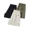 Mingge | Summer new outdoor sports casual paratrooper pants men's solid color versatile loose straight overalls