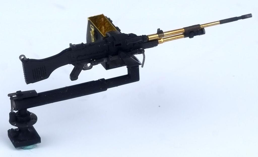 Mosaic Israeli FN MAG Machine Gun Complete Set Type 1 Plastic Model Kit Parts IMM35024 1/35 (Military)