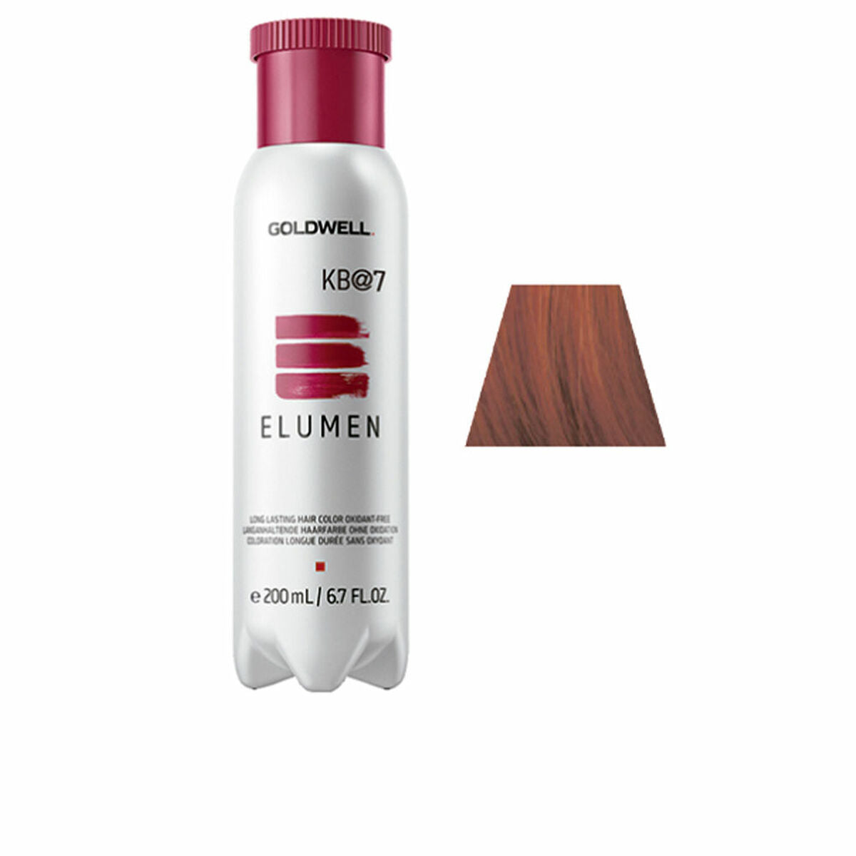 

Teinture permanente Goldwell ELUMEN CARE KB@7 200 ml