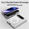 XUNDD Magnetic Airbag Frosted Phone Case for Huawei Pura X Max