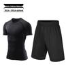 OEING Men's Running & Training Sportswear Set