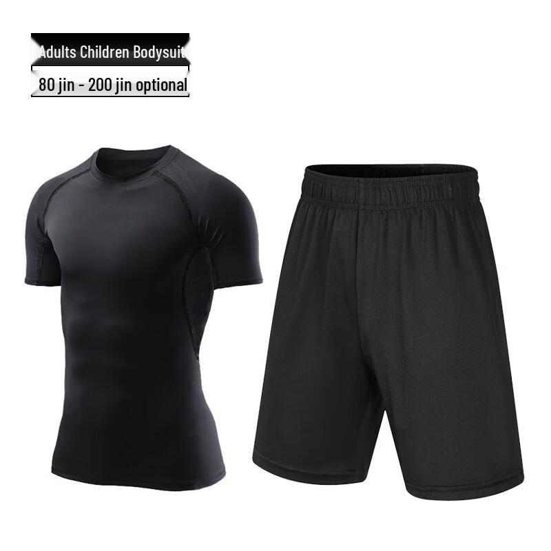 OEING Men's Running & Training Sportswear Set