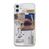 Creative Tag IPhone 16 Apple 14pro Mobile Phone Case 11 Transparent Xs Suitable for MAX Painted 12 Trendy Brand 15 Soft