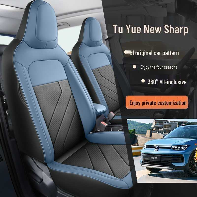 26 Volkswagen Tuoyue XR Seat Cover Models: Sharp XR Special, Advance, Enjoy - Full Wrap, All-Season Car Cushion