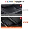For Tesla Model Y Juniper Model 3 2026 2026 Door Sill Protective Pad Cover Guards Threshold Strip Car Anti Kick Pads Accessories