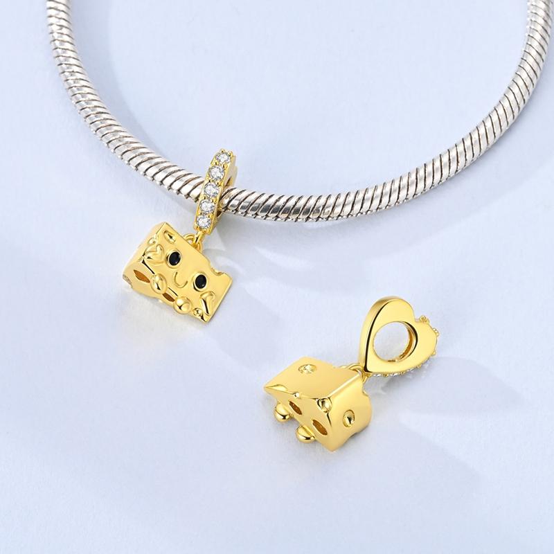 Neuer Anhänger Hexagramm Kupfer Wikinger Serie Anhänger Passend für Armbänder Feiner DIY Schmuck für Frauen Geschenk