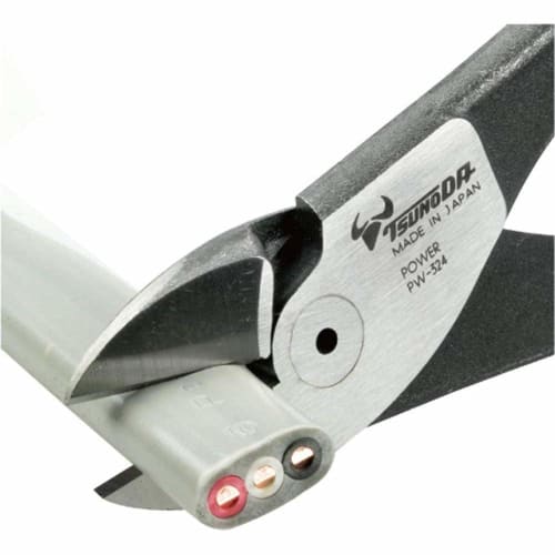 Tsunoda Electrician's Power Nippers, Heavy-Duty Blade, 200mm, PW-324