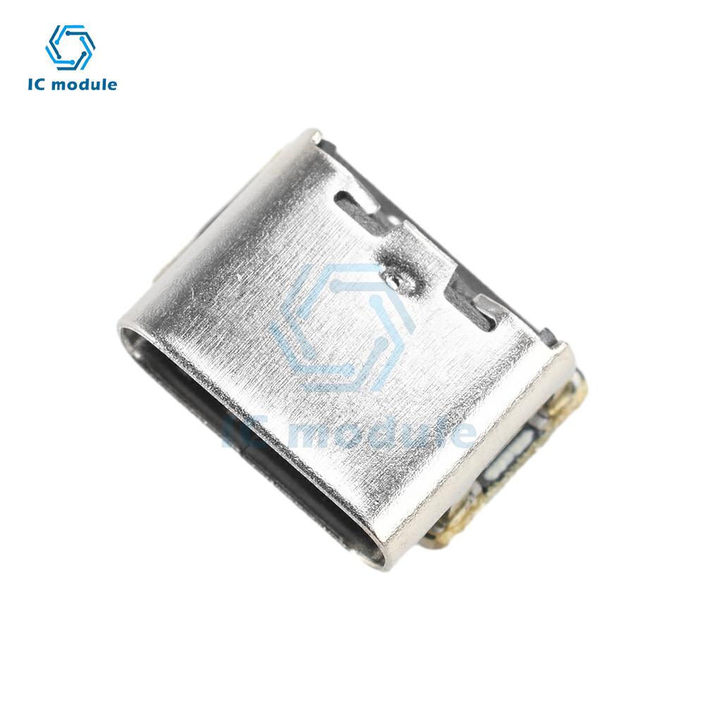 Mini Li-Ion Battery Charging Pad 3.7V 4.2V 18650 Keyboard Charging Power Plate Protection Type C Input Module