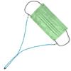 Korean Style Adjustable Polyester Braided Transparent Eyeglass and Mask Neck Lanyard