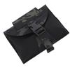Molle Medical Pouch Multifunctional Wide Adaptability Nylon Cloth Military Belt Bag for Emergency Black CP