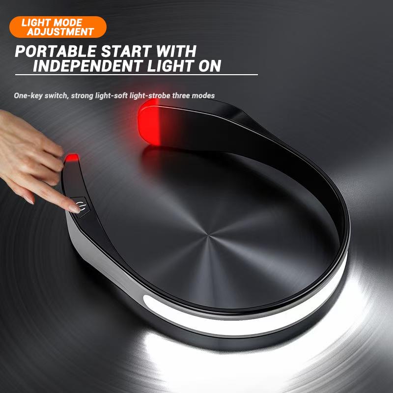COB Headlights LED Mini Headlights Type-C Rechargeable Outdoor Night Fishing Night Running Neck Lamp