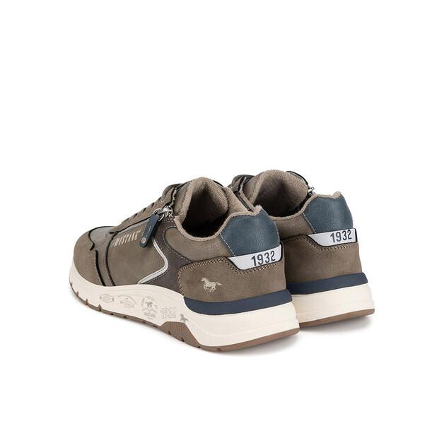 Men's Mustang 4200-301 Beige Sneakers