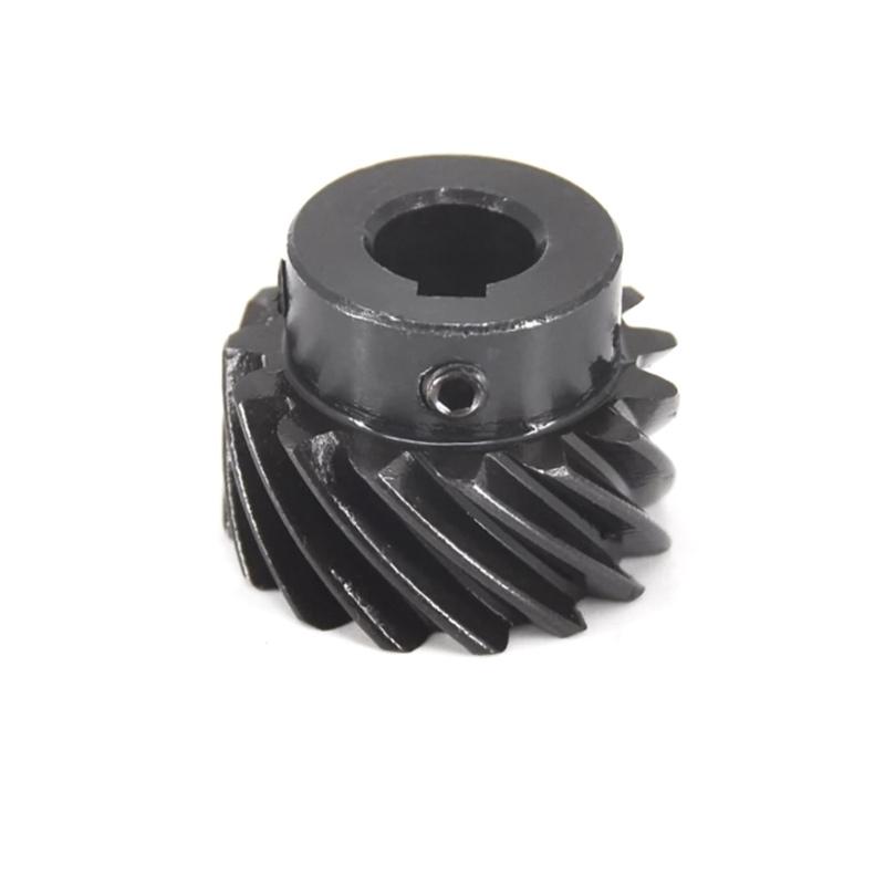 1.5M Helical Gear 45-Degree 12/13/14/15/16/17/18/19/20 Tooth Spiral Metal Gear Parallel Staggered LEFT/RIGHT