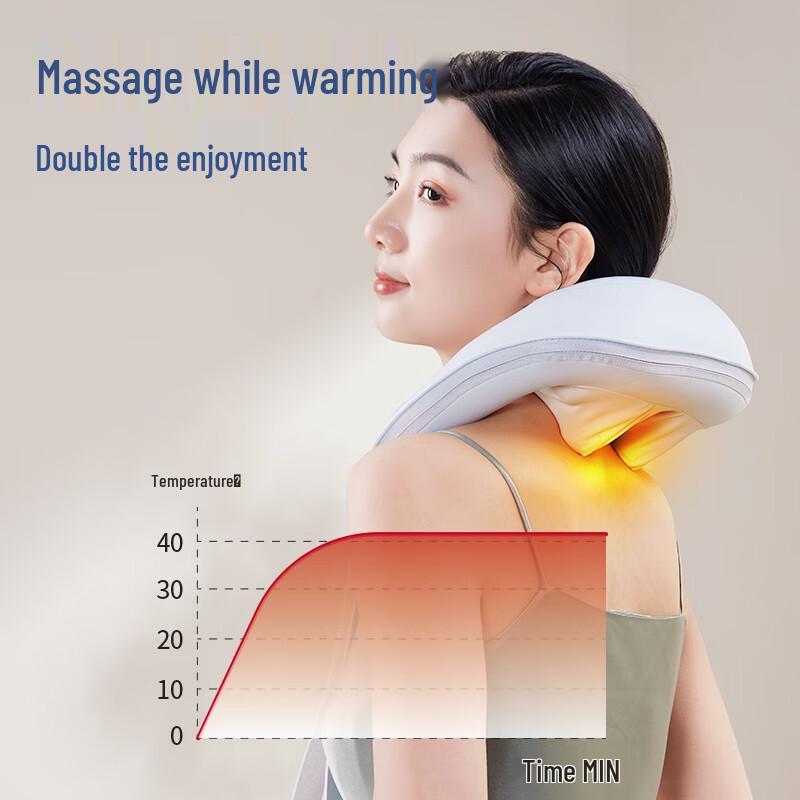 Yuanqi F6 SPA Massage Shawl CN Plug (adapter Included)