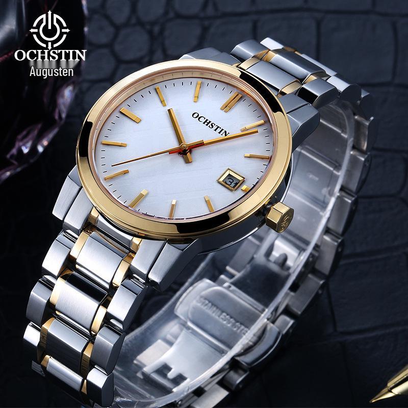 Ochstin Women's Stainless Steel Waterproof Quartz Watch