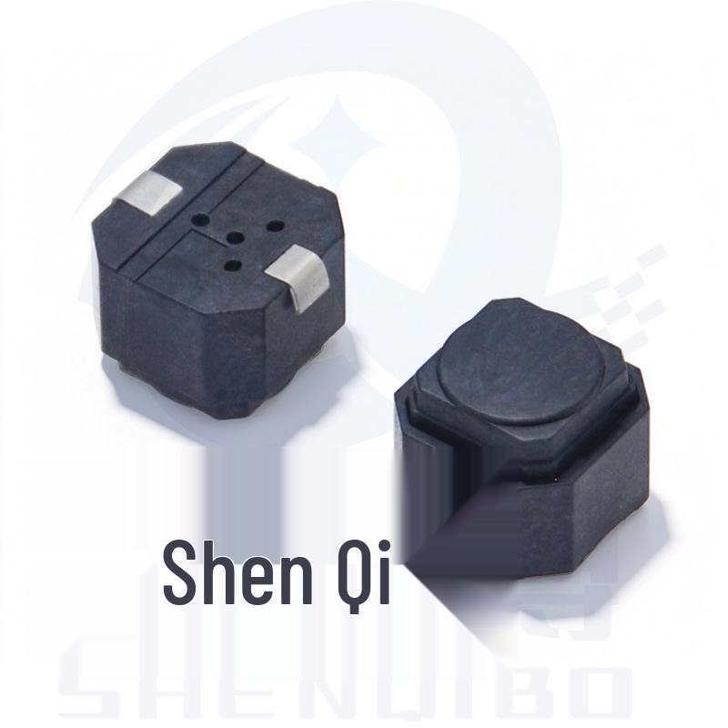 Silent Silicone 6x6x5 SMD Tactile Micro Switch Button