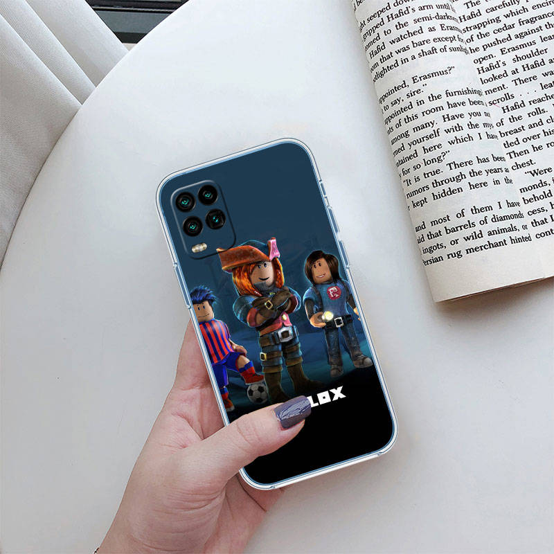 IR21 R-Robloxs Case for Motorola E22S E7 G6 G7 G8 G9 Plus Power Play G10 G20 G04 E30 E40 E22 E20 E13 E15 G22 G23 G05 G75 G35 G55