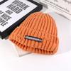 Korean Style All match Knitted Hat Warm Ear Protection Pullover Hat for Women Autumn and Winter Personalized Cold Hat Thickened Plush Hat Small Face