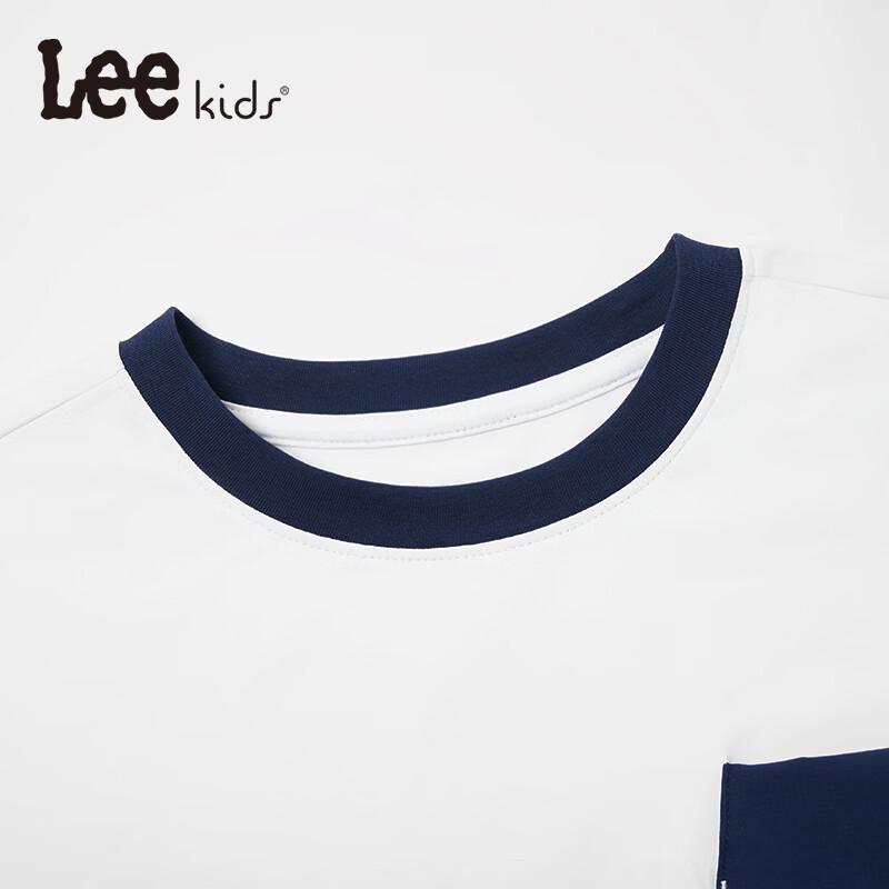 Lee Kids' Lightweight Quick-Dry Short-Sleeve T-Shirt