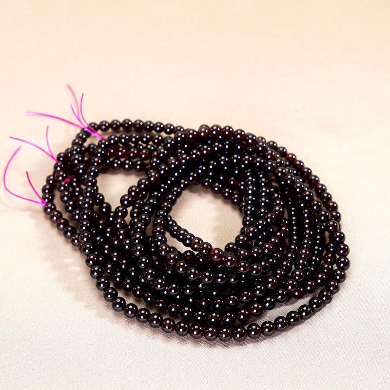 High Quality Natural Hetian Jade Round Beads - DIY Jewelry Accessories, Semi-finished.