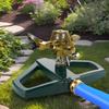 Lawn Sprinkler Garden lawn sprinkler 360 degree rotating automatic lawn sprinkler Garden Watering Irrigation Supplies