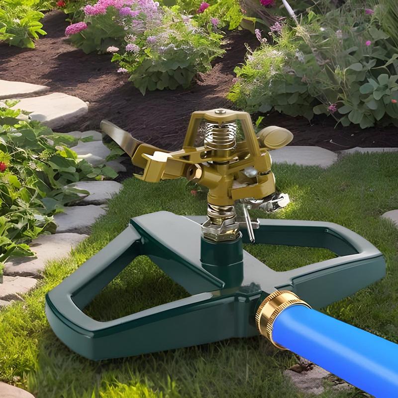 Lawn Sprinkler Garden lawn sprinkler 360 degree rotating automatic lawn sprinkler Garden Watering Irrigation Supplies