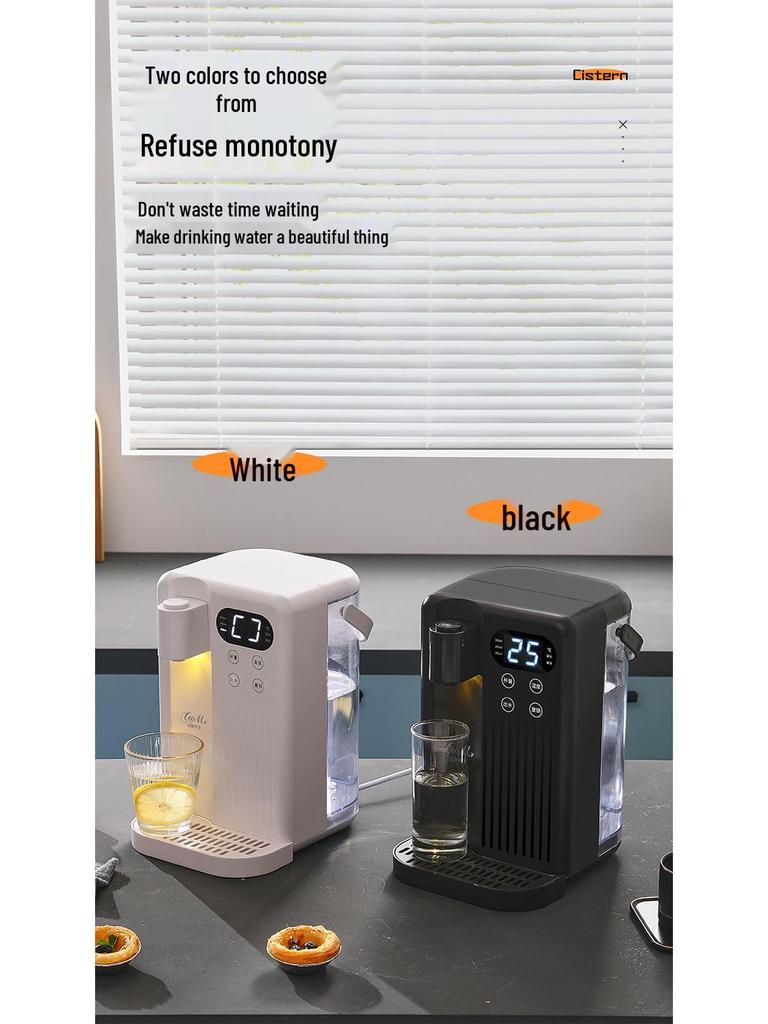 3L Sofortheißwasserspender, Tischgerät mit Ein-Knopf-Bedienung für den Heimgebrauch