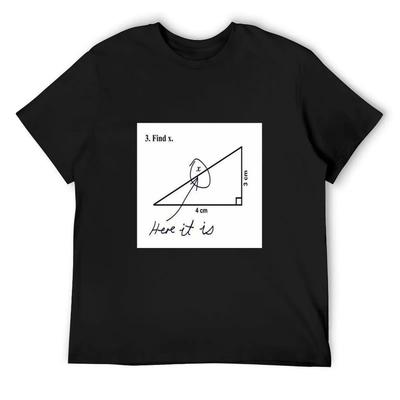 Finde X Mathe Witz T-Shirt individuelles T-Shirt Luxus T-Shirt Baumwolle Grafik-T-Shirts Vintage T-Shirt Männer