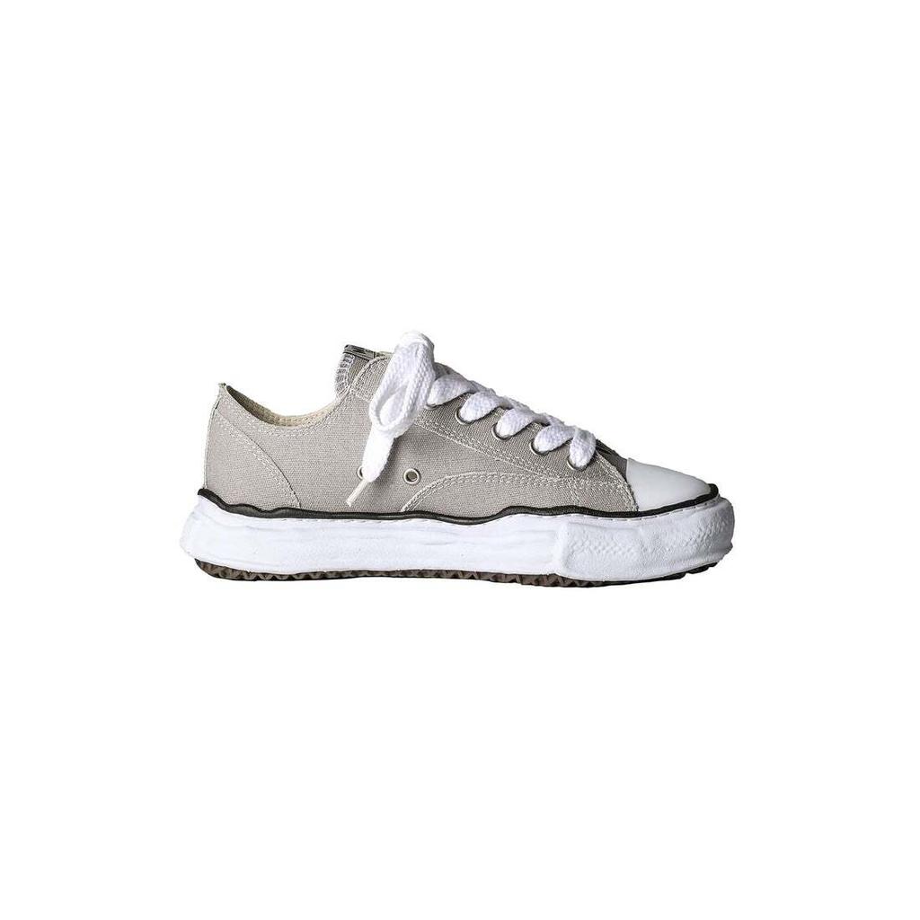 A01FW702-gris Maison MIHARA YASUHIRO PETERSON Semelle Originale Toile Basse (Pour des hommes)