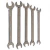 SATA Full Polished Double Open End Wrench