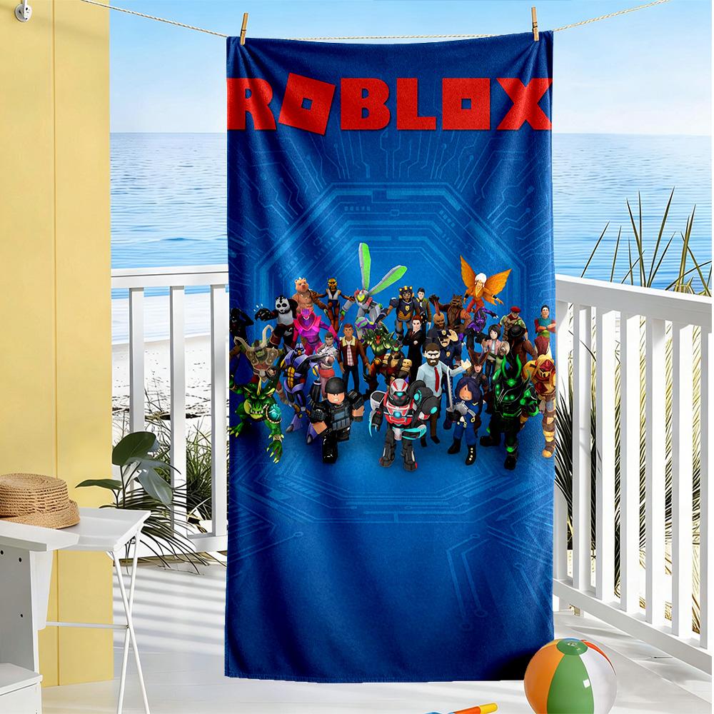 Roblox Strandtuch Superweich & Saugfähig Bequem Leicht
