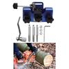 Chainsaw Sharpener Portable Hand Crank Tool with Sharpening Rod Chainsaw Sharpening Jig Kit for Chainsaw Electric