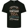Premium Vintage 72nd Birthday 1954 Unisexs Light Cotton TShirt