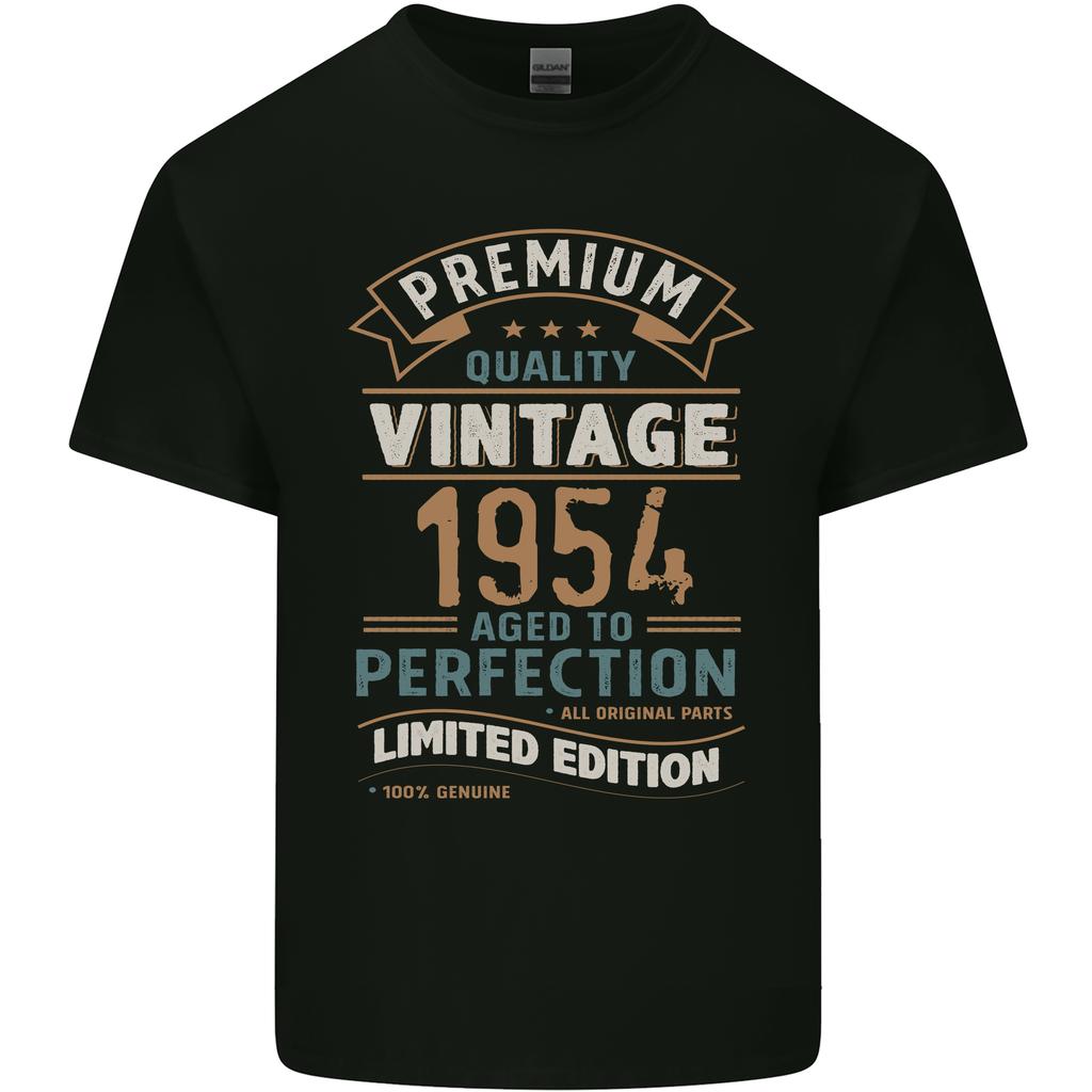 Premium Vintage 72nd Birthday 1954 Unisexs Light Cotton TShirt
