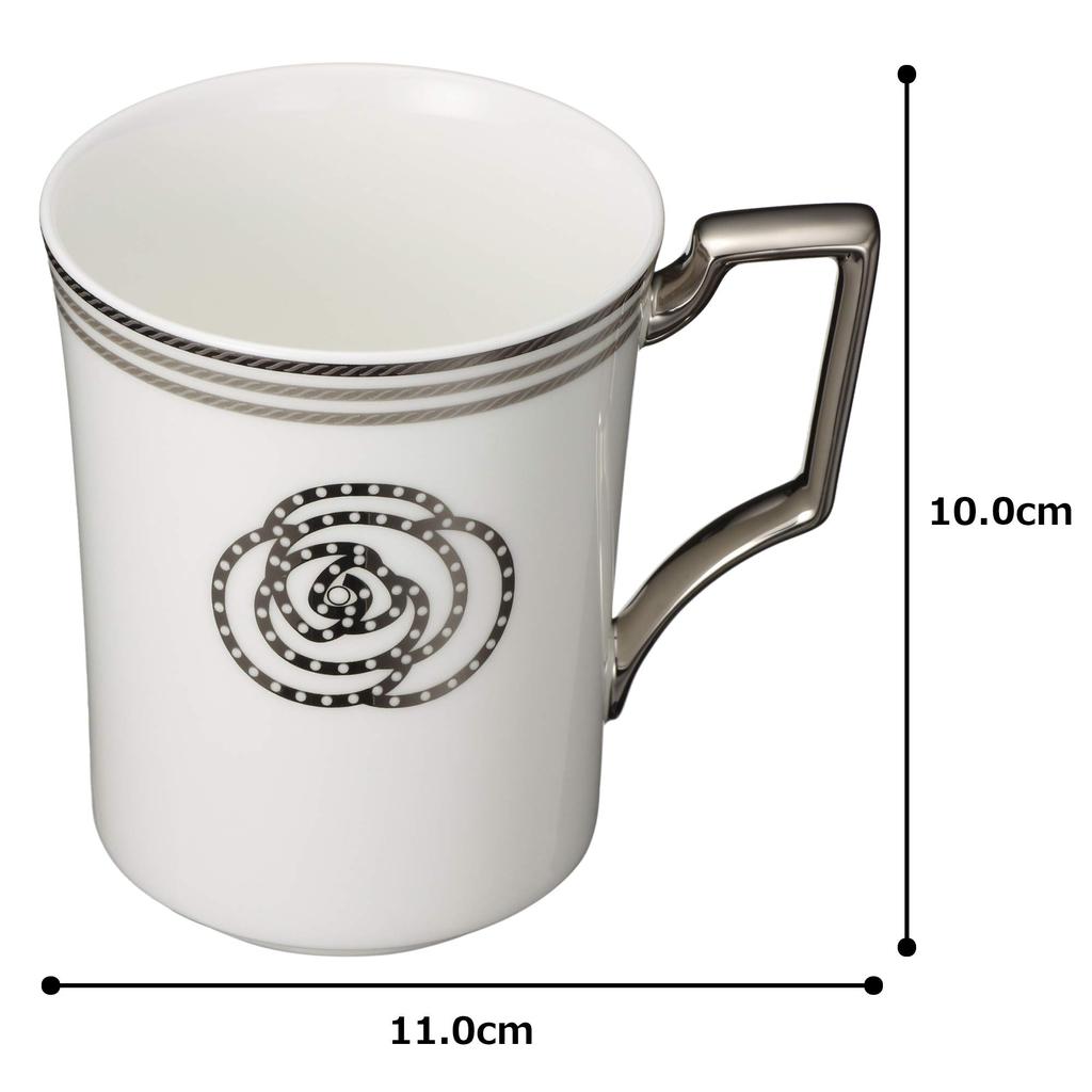 Noritake Mug 295cc Aidan White Bone China T93655/4867-2