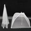 Durable Foldable Food Covers Anti Fly Mosquito Dustproof Vegetable Cover Umbrella Breathable Fruit Picnic Protect Net
