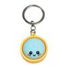 Playful Dim Sum Themed Key Accessory Collection Of 5 Amusing Expression Faces Sturdy Scratch Resistant Material