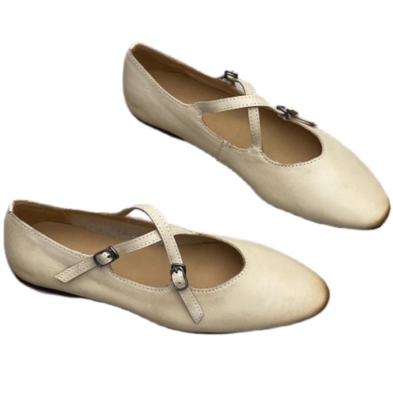 New Flat Single Shoes for Women's Versatile Shoes