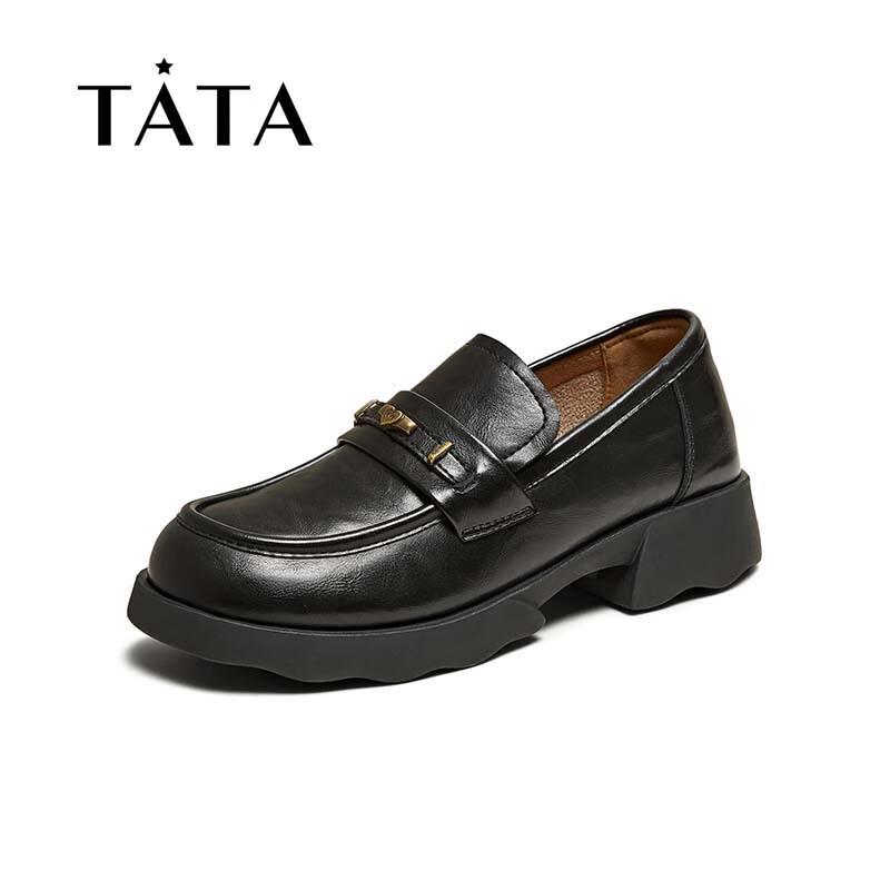 TATA Women s Casual Flat Loafers 39
