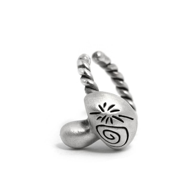 Reinheart Planet Mushroom Earcuff