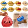 Colorful Dumpling Squishes Stress Balls Cha Siu Bao Slow Rebound Decompression Toys Feel Good Squishy Stress Relief Gifts 10cm